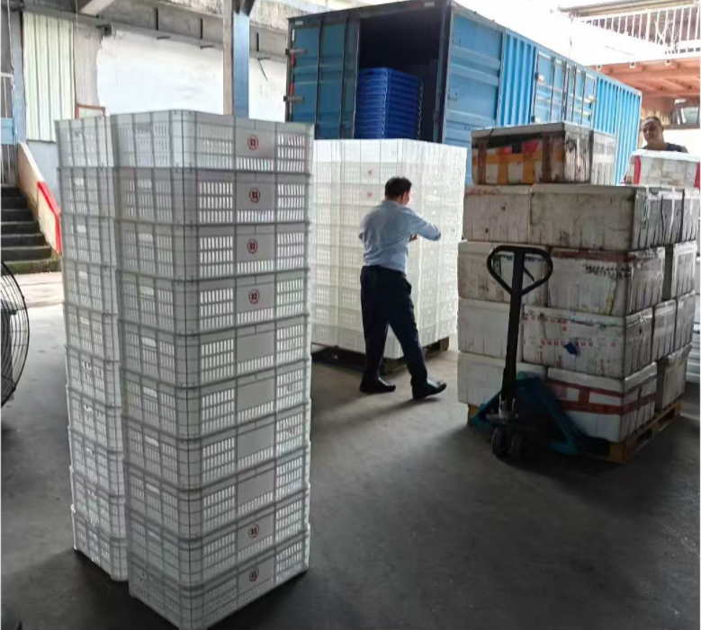 惠州胶框：8月1日出货日常